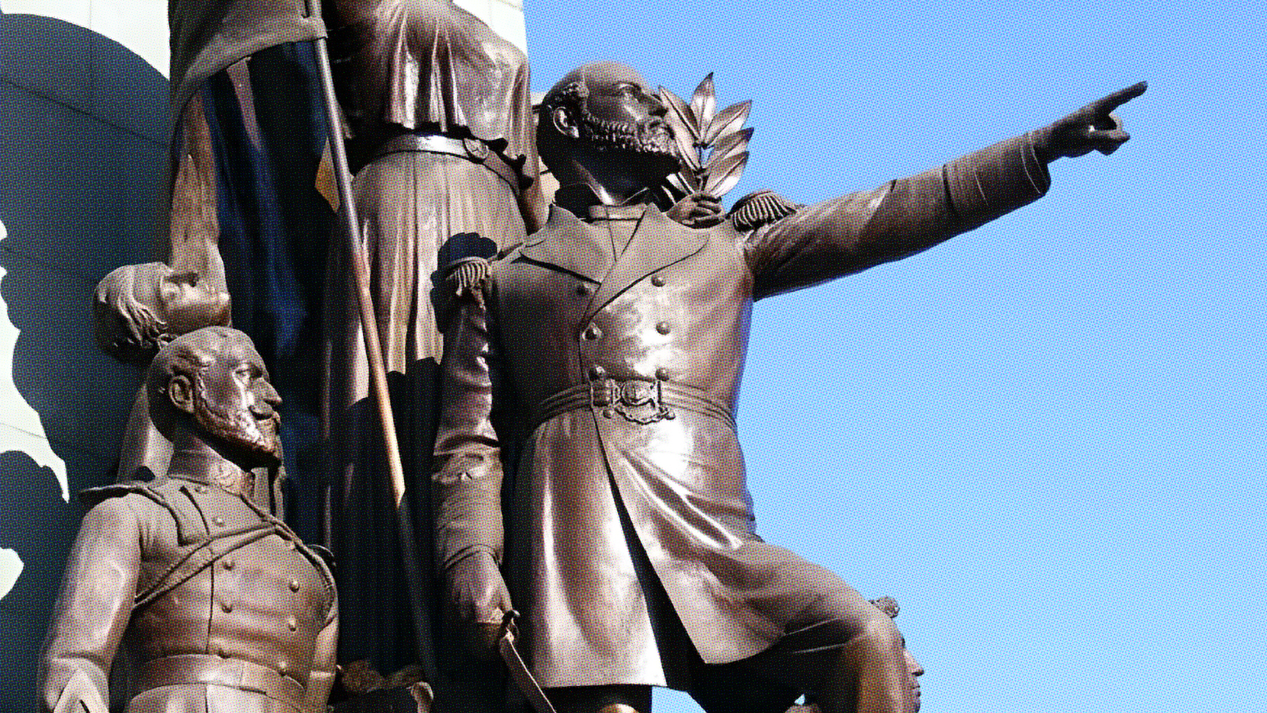 Monumento de Arturo Prat: antes se robaba las miradas, ahora le roban su espada