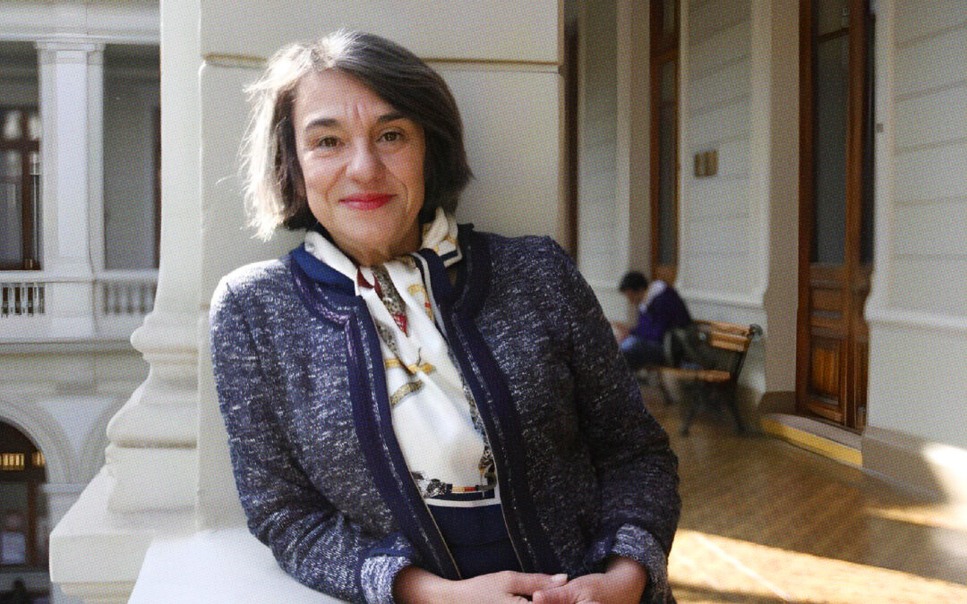 Sol Serrano, historiadora:  “Yo no me hubiera dedicado a la historia de Chile sin el golpe de Estado”