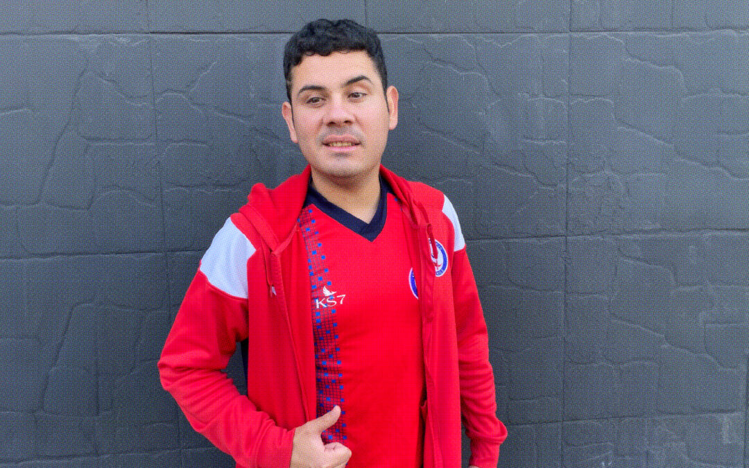 Erik Rodríguez, jugador de la selección nacional de fútbol 5 para ciegos: “Llegamos a los Parapanamericanos con más fuego que otras veces”