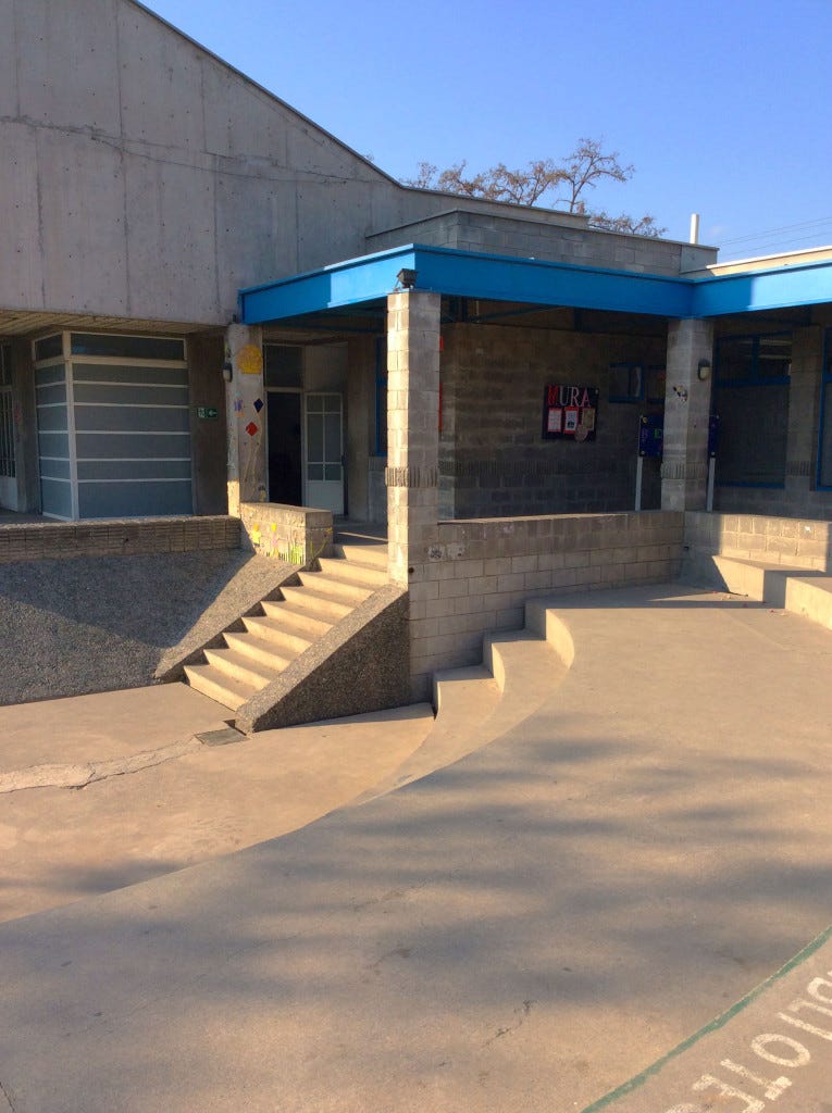 El colegio particular subvencionado San Alberto de Estación Central tiene a 50 estudiantes haitianos matriculados.