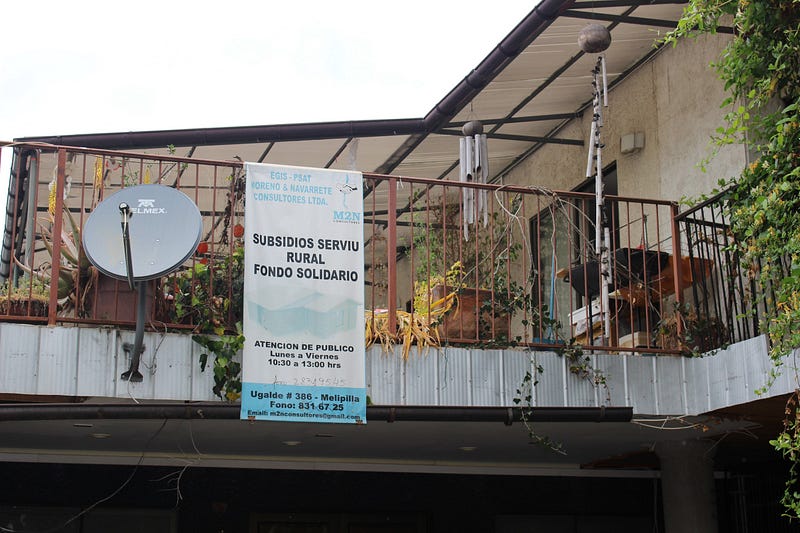La sede de la Egis de Melipilla se encarga de gestionar subsidios del Fondo Solidario de Elección de Vivienda para las familias vulnerables. Foto: Gabriela Campillo.